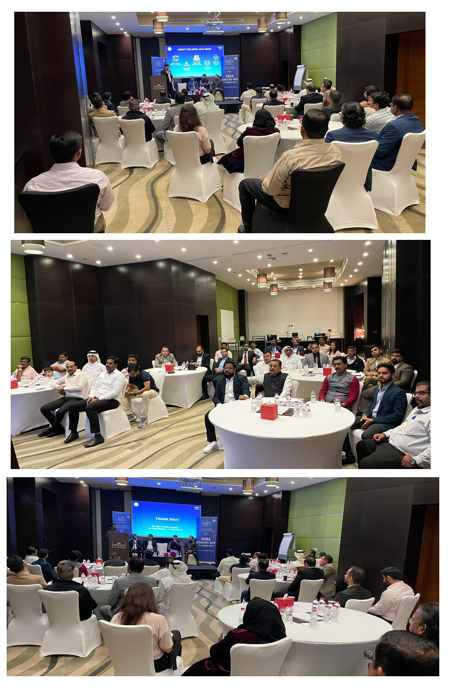 Jewellers Meet in Doha Sets the Stage for GJS April 2024!